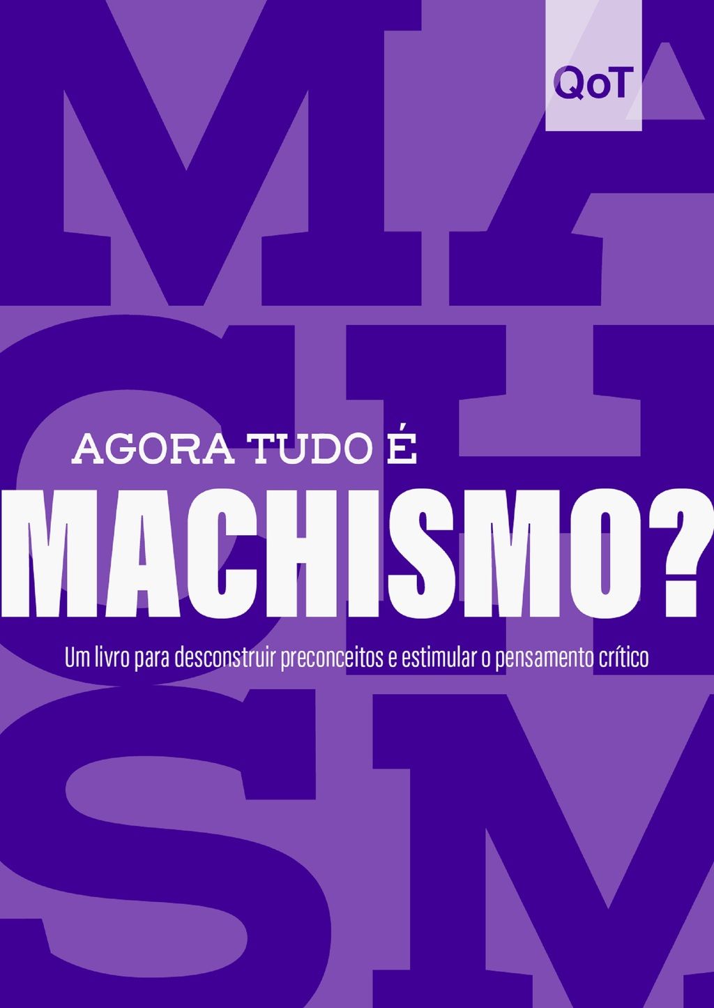 Agora tudo é machismo?