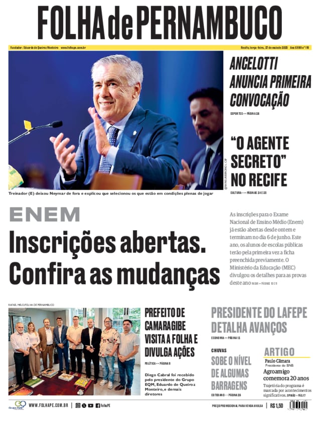 Folha de Pernambuco