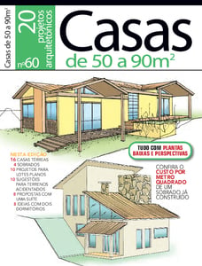 Casas de 50m² a 90m²