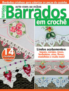 Barrados em Crochê - Arte com as Mãos