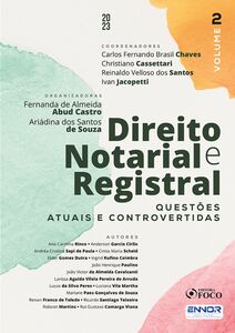 Direito Notarial e Registral - Volume 02