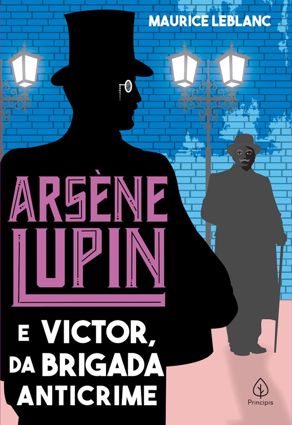 Arsène Lupin e Victor, da Brigada Anticrime