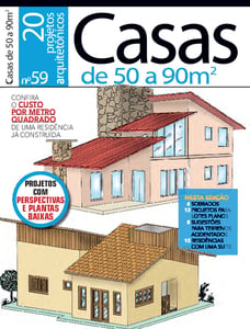 Casas de 50m² a 90m²