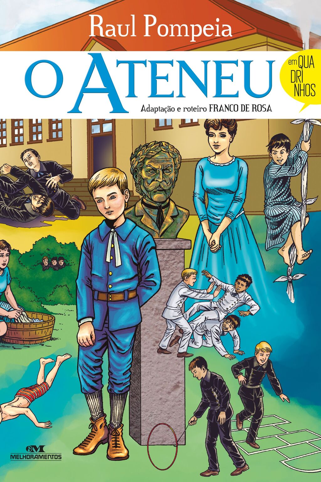 O Ateneu – Em Quadrinhos