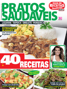 Receitas Saudáveis -  Acervo