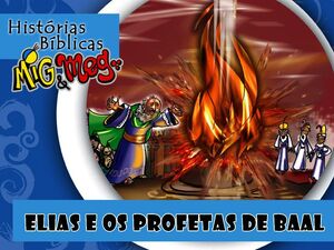 Elias E Os Profetas De Baal