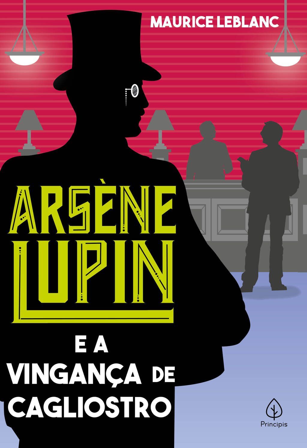 Arsène Lupin e a vingança de Cagliostro