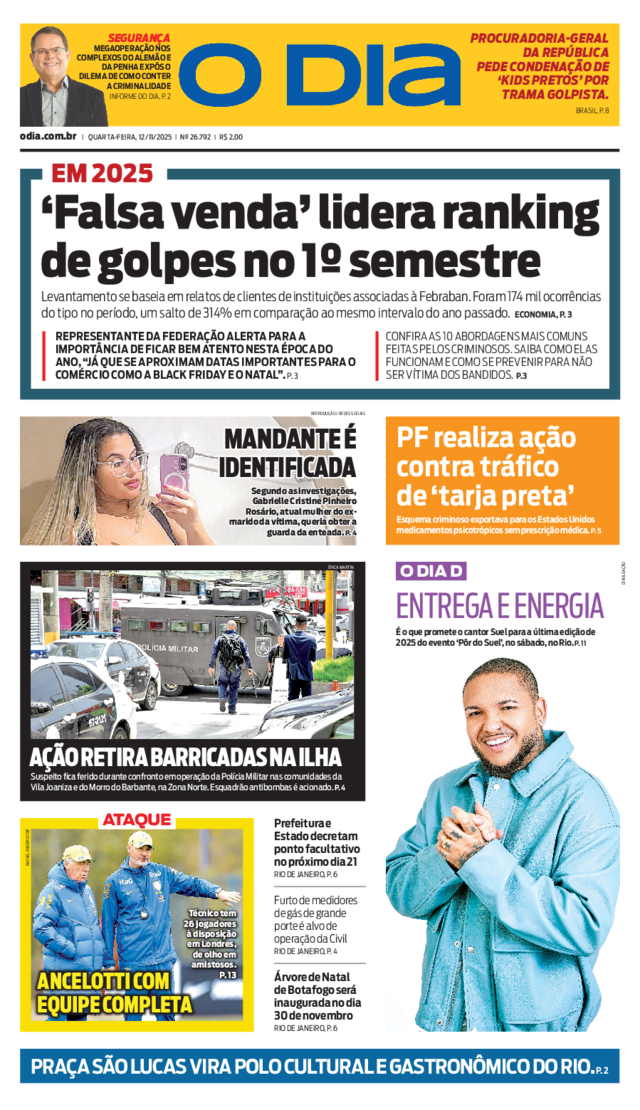 O Dia RJ