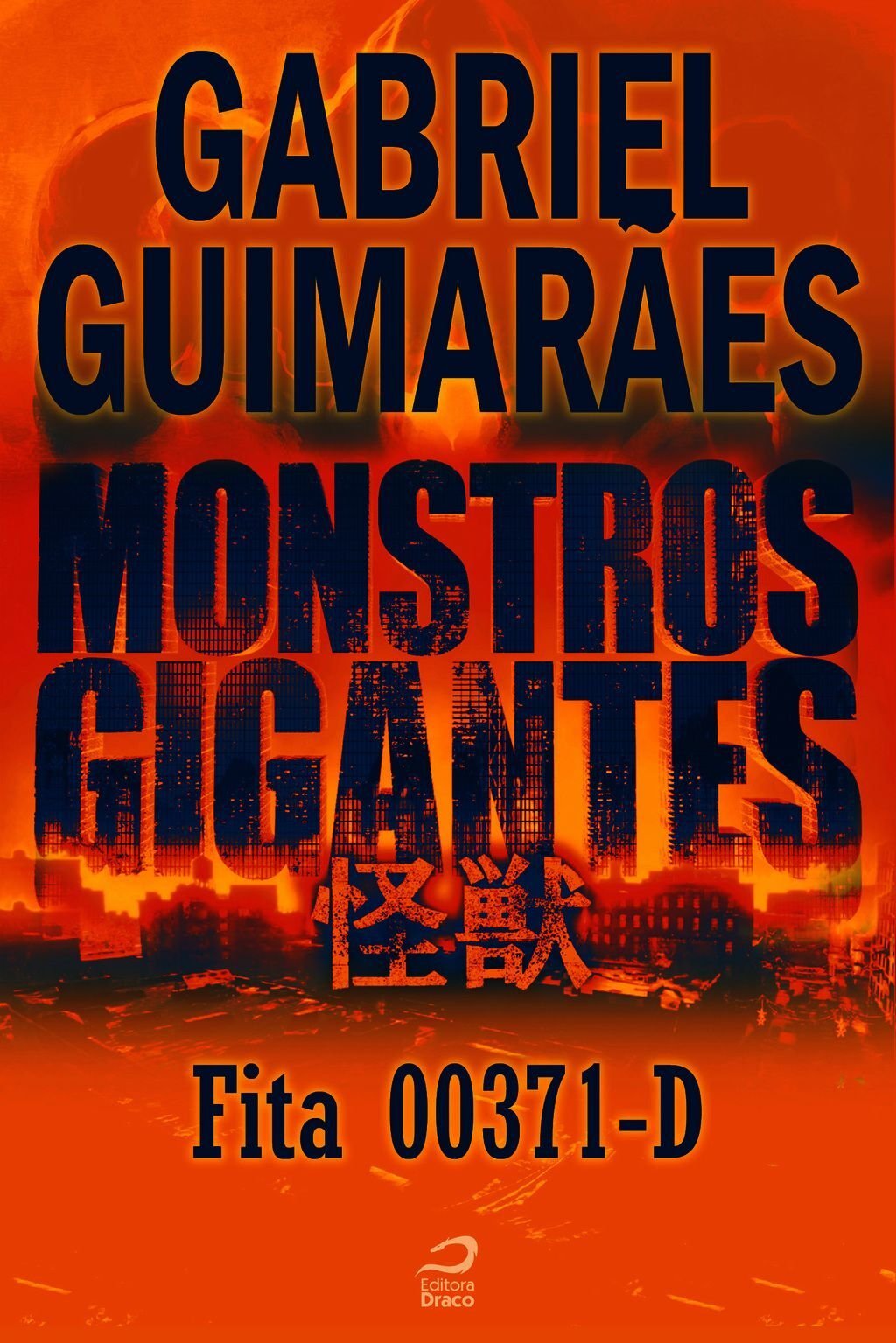 Monstros Gigantes - Kaiju - Fita 00371-D