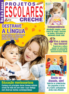 Projetos Escolares - Creche