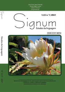 Signum v.24 i.1/april 2021 (Versão Inglês)