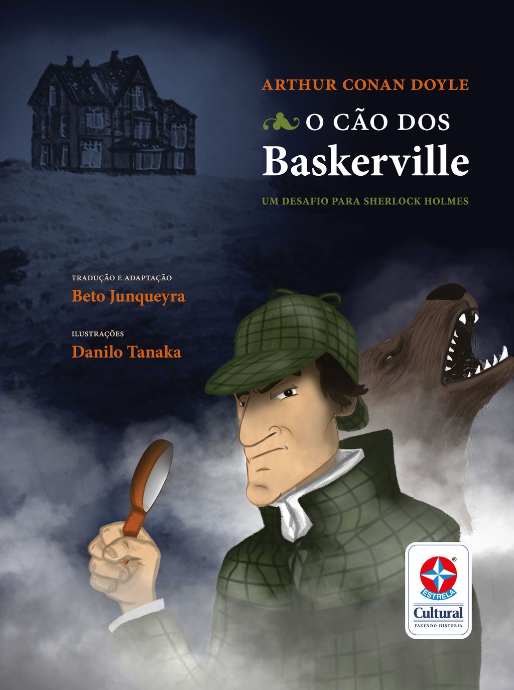 O cão dos Baskerville: Um Desafio para Sherlock Holmes