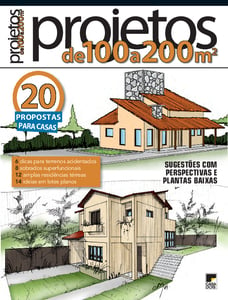 Projetos 100 a 200m²