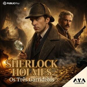 Sherlock Holmes: Os Três Garridebis
