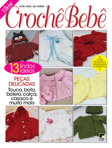 Croche Bebê - Arte com as Mãos