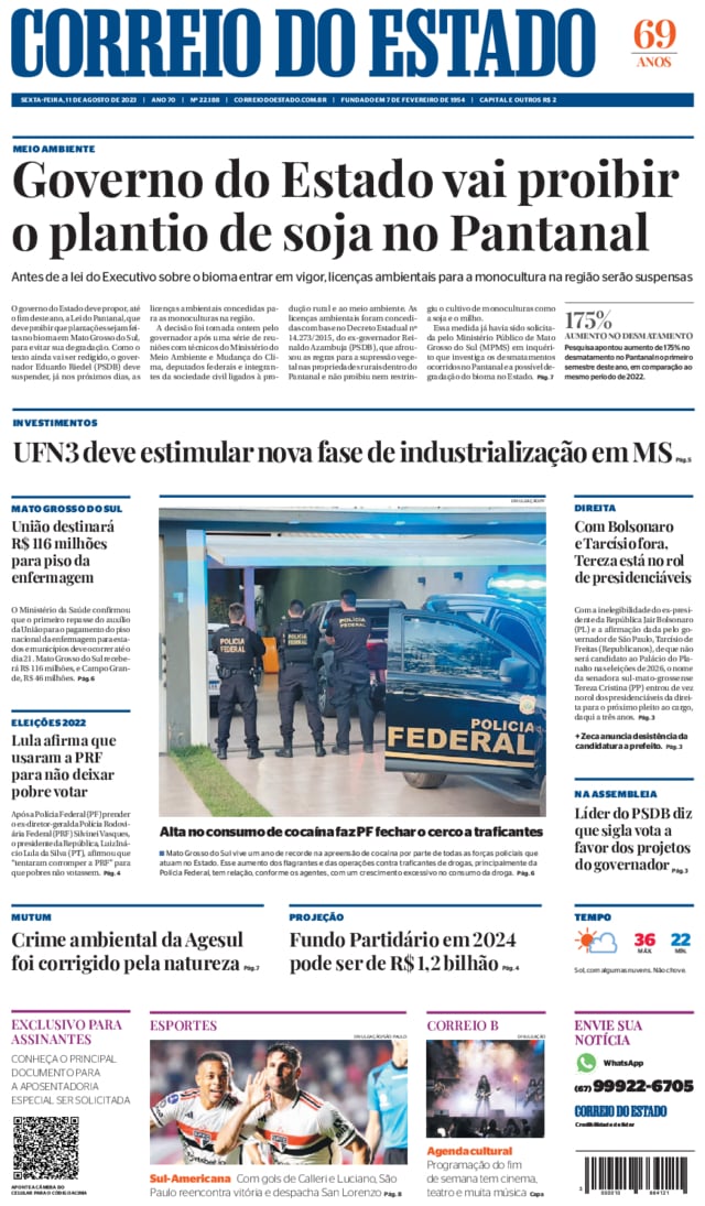Correio do Estado MS