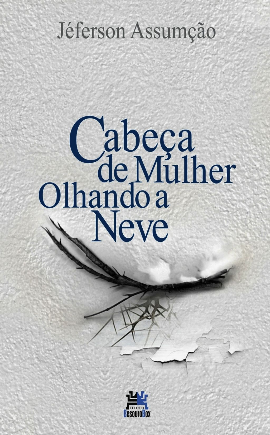 Cabeça De Mulher Olhando A Neve