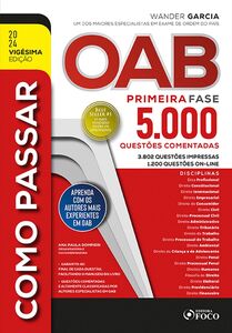 COMO PASSAR NA OAB - 1ª FASE