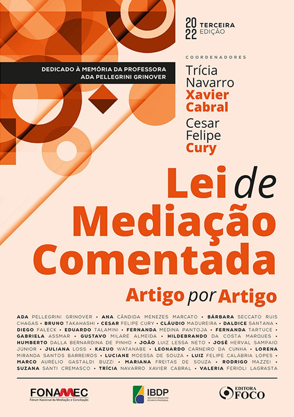 Lei de Mediação Comentada Artigo por Artigo