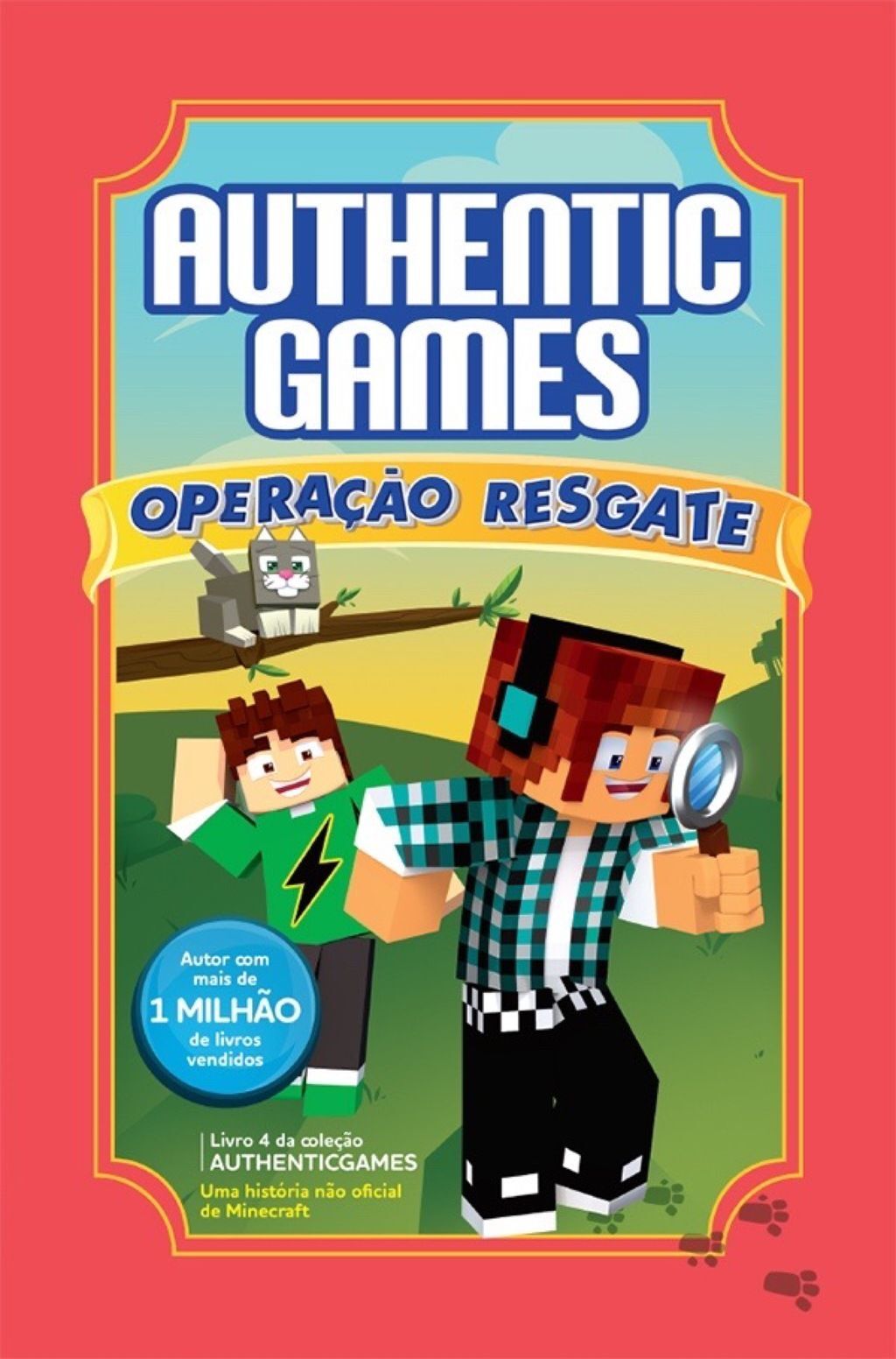 AuthenticGames: Operação Resgate