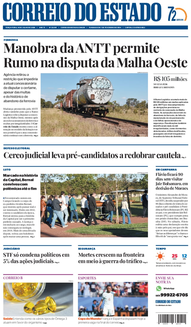 Correio do Estado MS