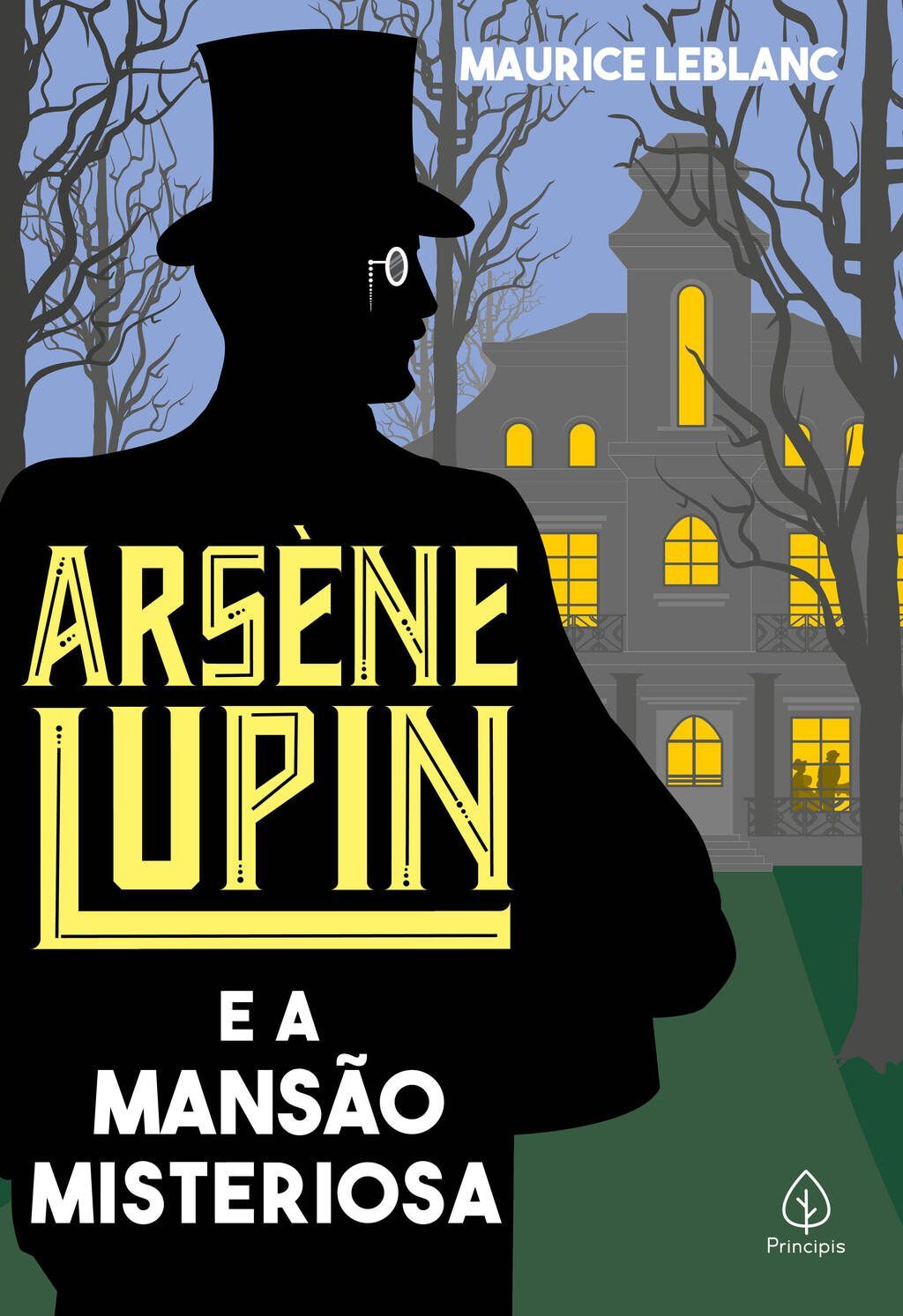 Arsène Lupin e a mansão misteriosa