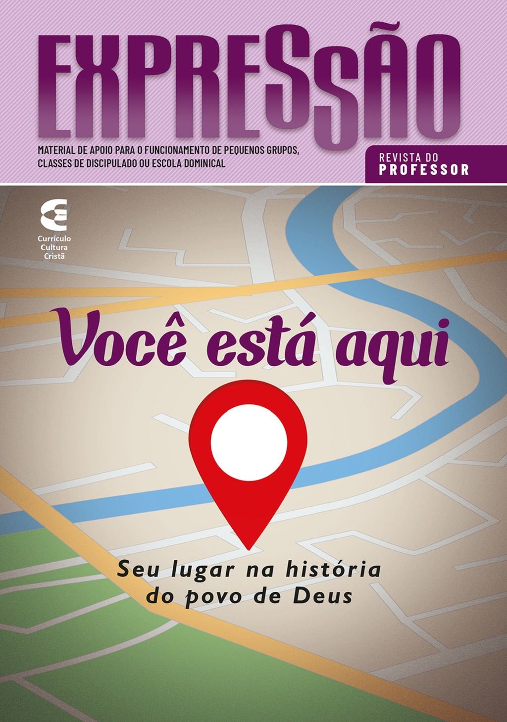 Você está aqui - Revista do professor