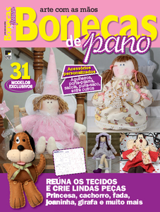 Bonecas de Pano - Arte com as Mãos