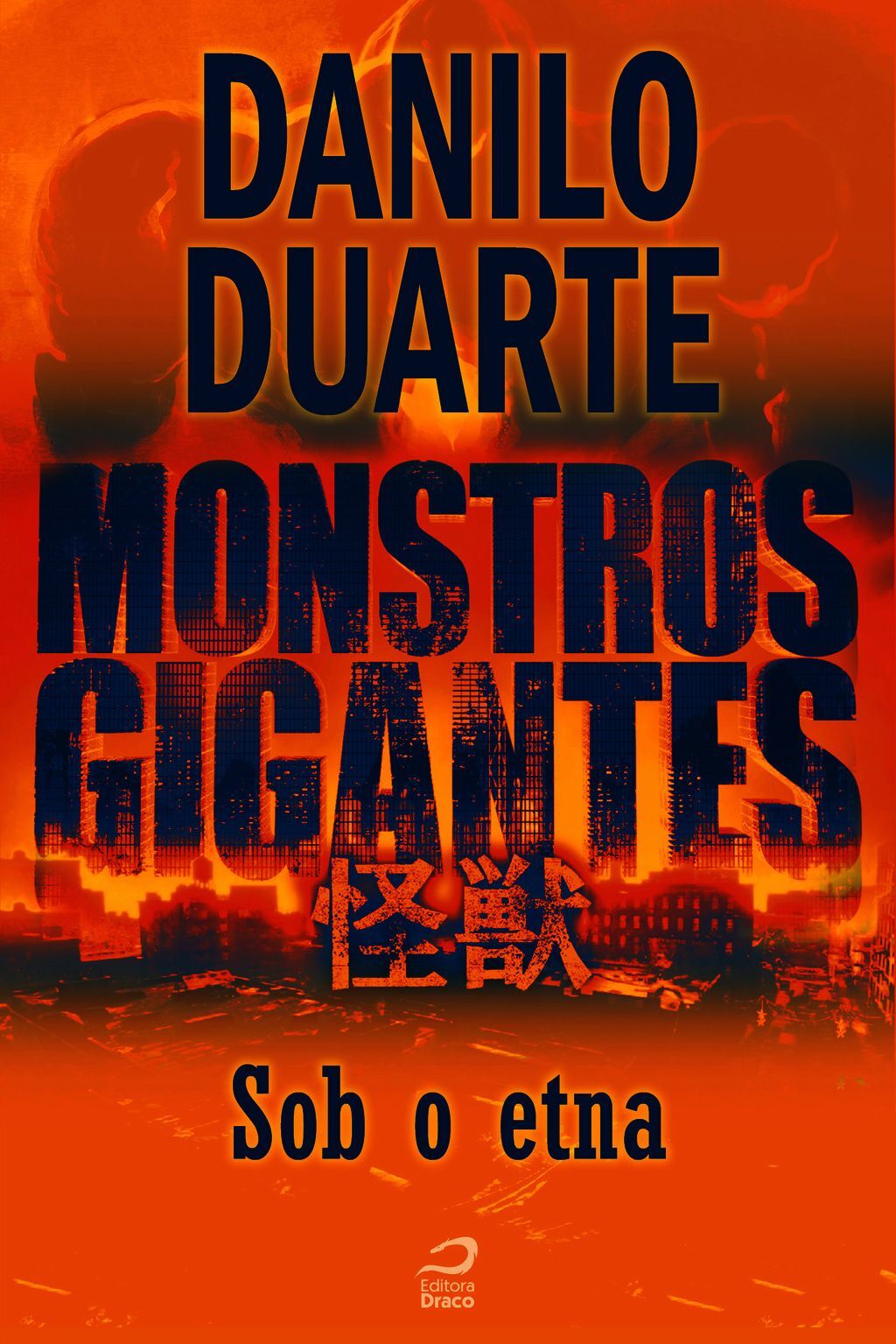 Monstros Gigantes - Kaiju - Sob O Etna