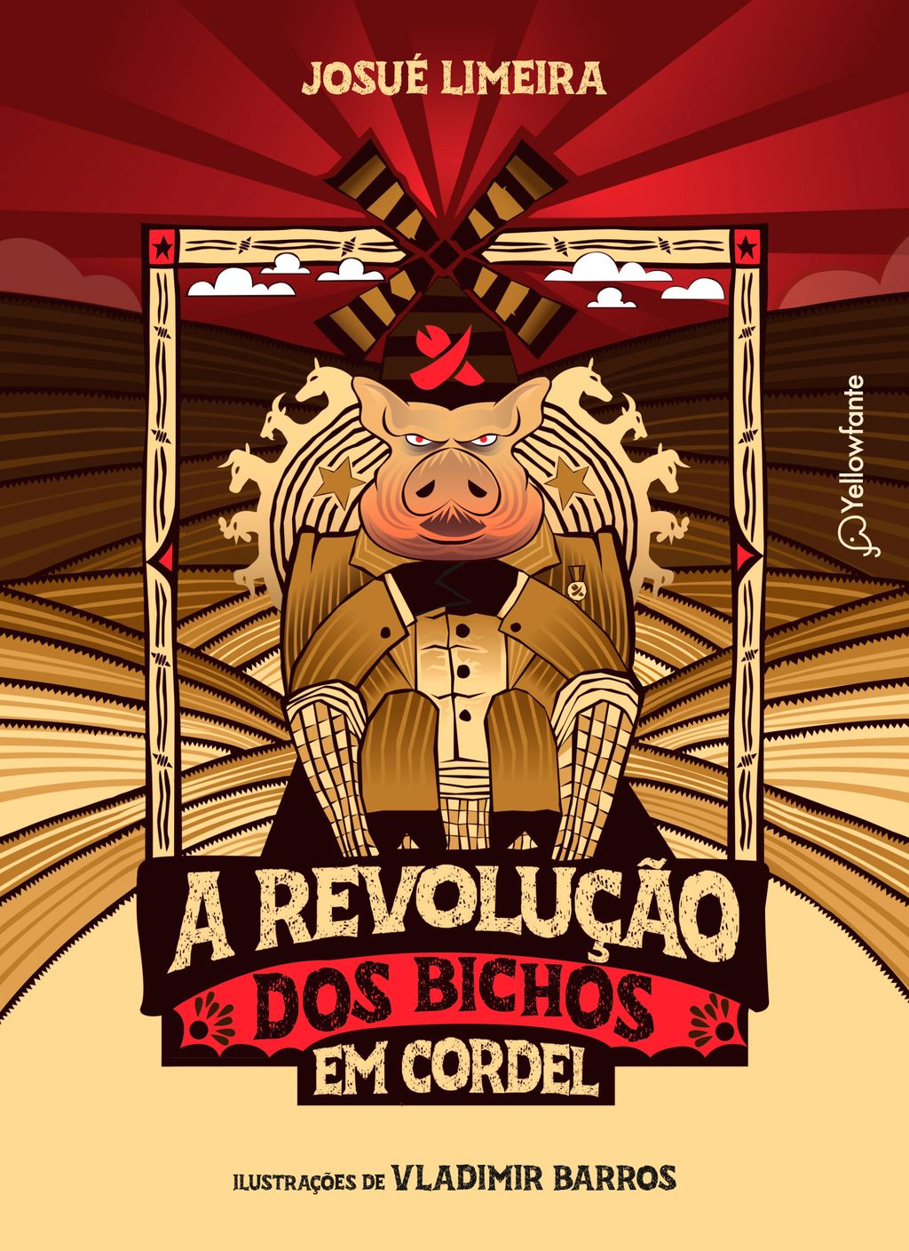 A revolução dos bichos em cordel (Adaptação da obra de George Orwell)