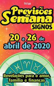 Previsões da Semana Previsões da Semana