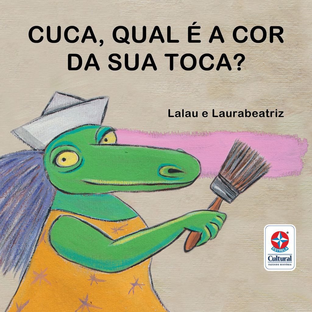 Ler e Brincar Basta Começar - Cuca, qual é a cor da sua toca?