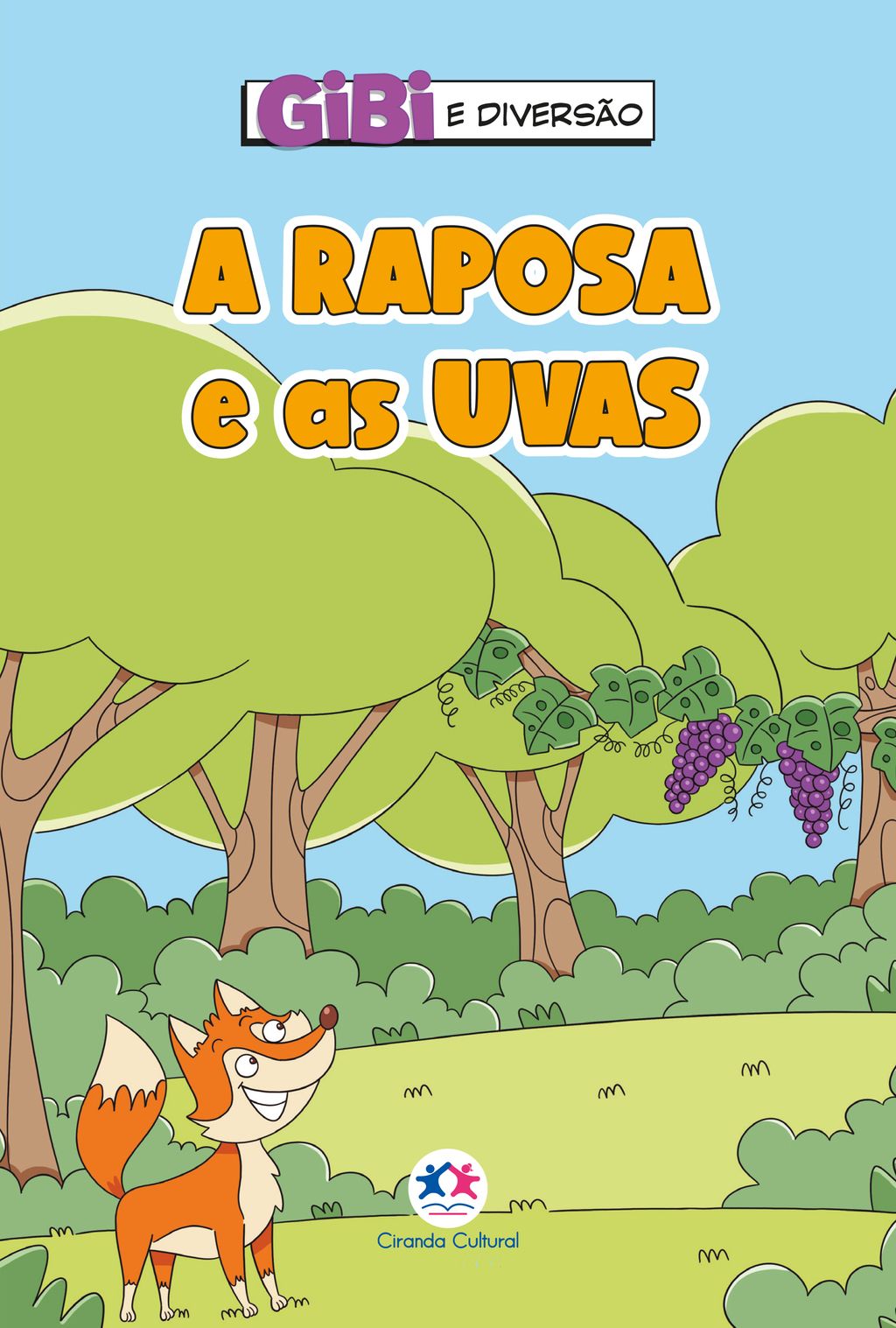 A raposa e as uvas