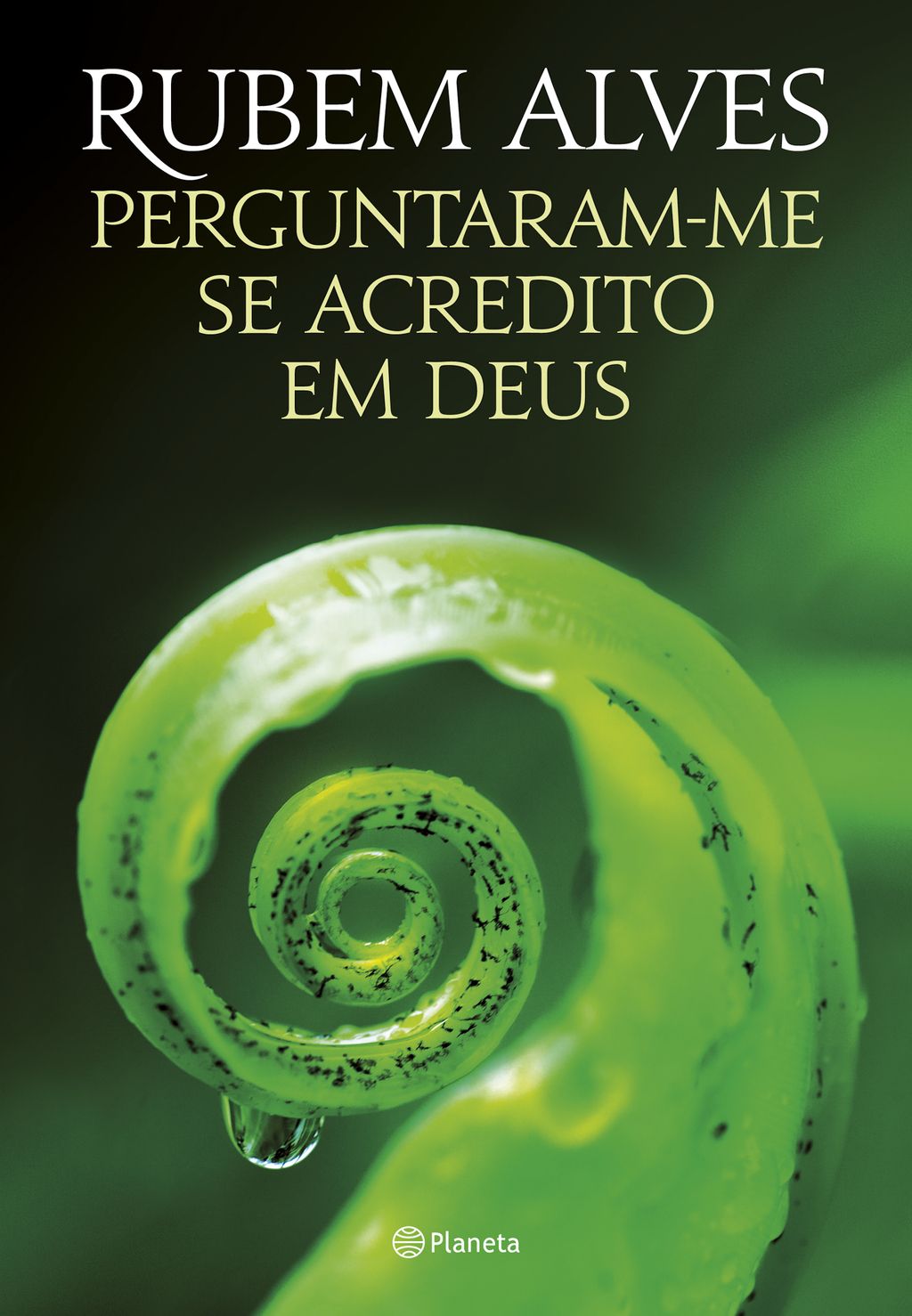 Perguntaram-me se acredito em Deus