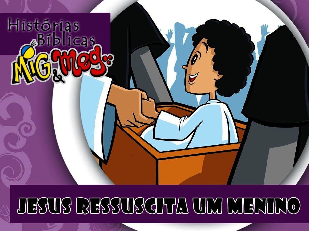 Jesus Ressuscita Um Menino