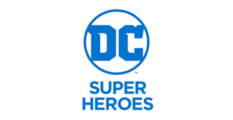 Logo Super Heróis DC