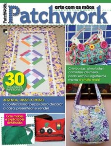 Patchwork - Arte com as Mãos