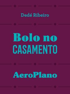 Bolo no casamento: aeroplano