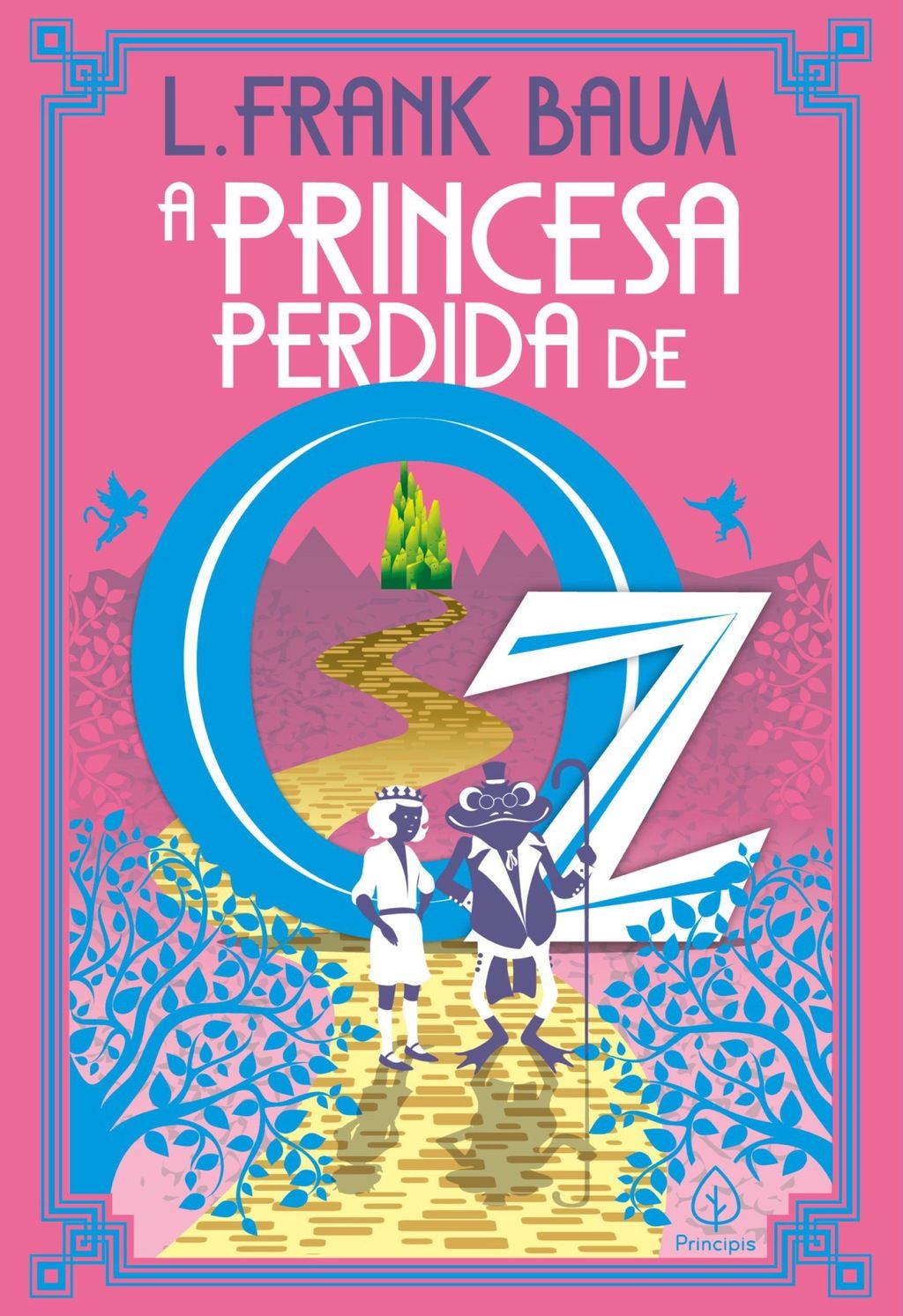 A princesa perdida de Oz