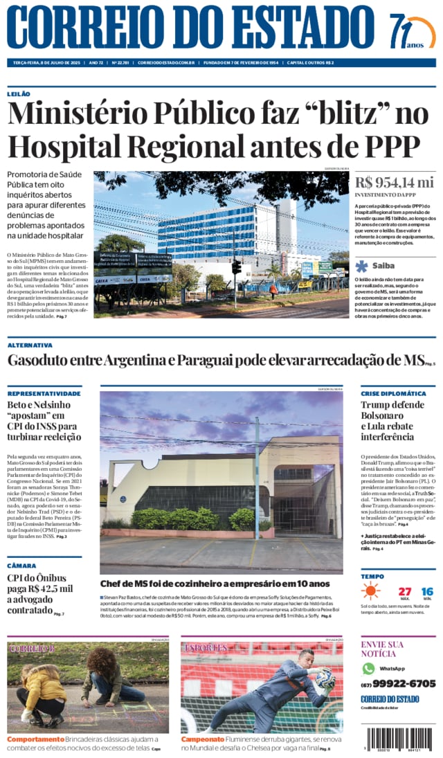 Correio do Estado MS