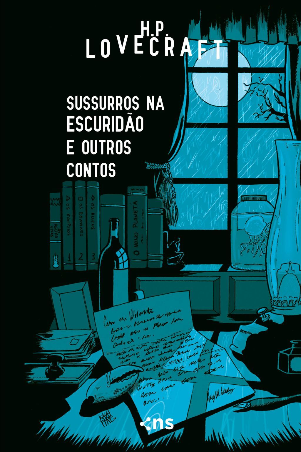 Sussurros na escuridão