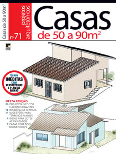 Casas de 50m² a 90m²