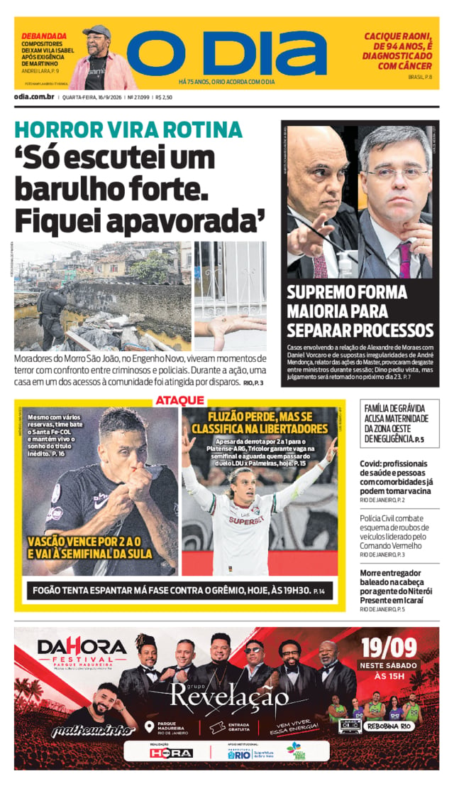 O Dia RJ
