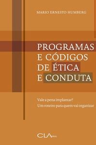 Programas e códigos de Ética e Conduta