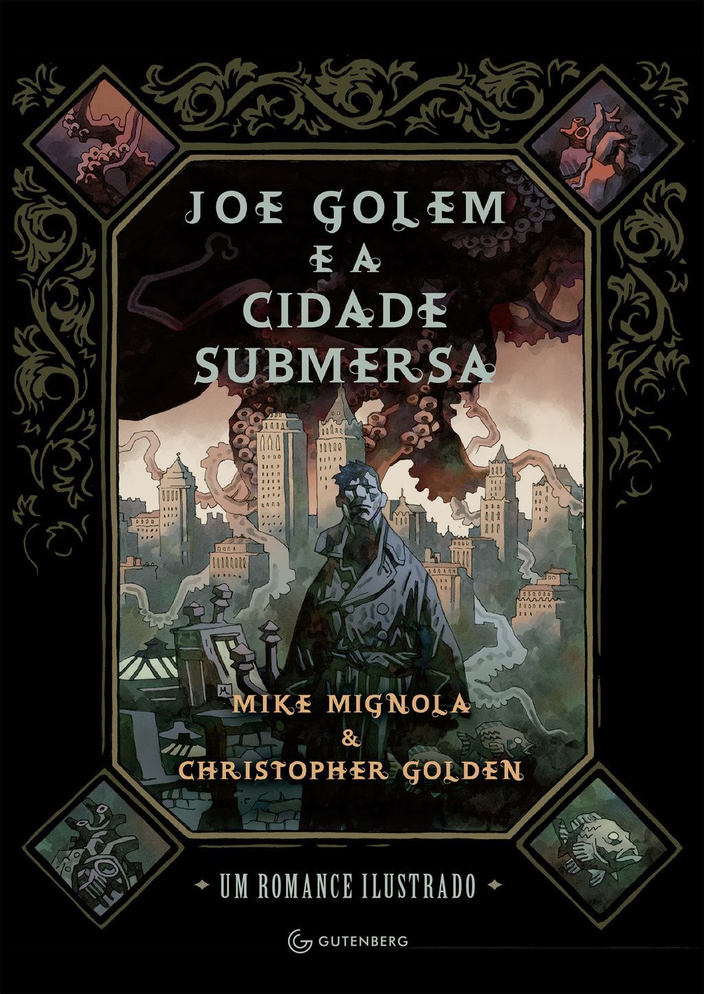 Joe Golem e a cidade submersa