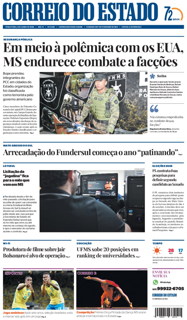 Correio do Estado MS