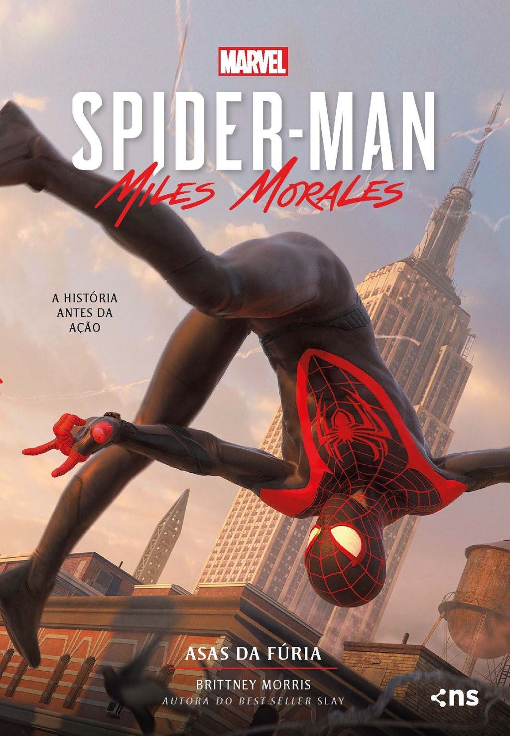 Homem-Aranha Miles Morales: asas da fúria