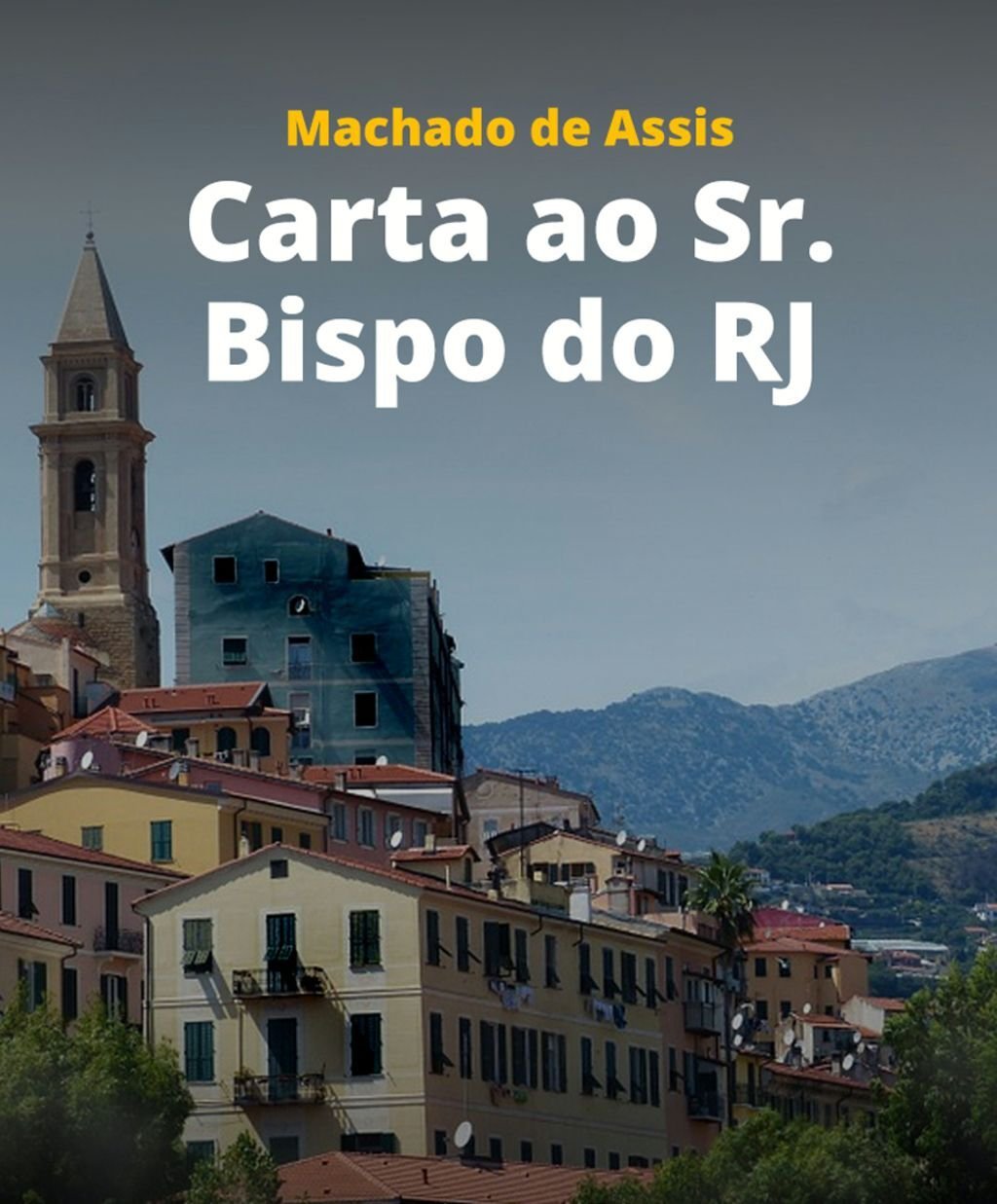 Carta ao Sr. Bispo do RJ 