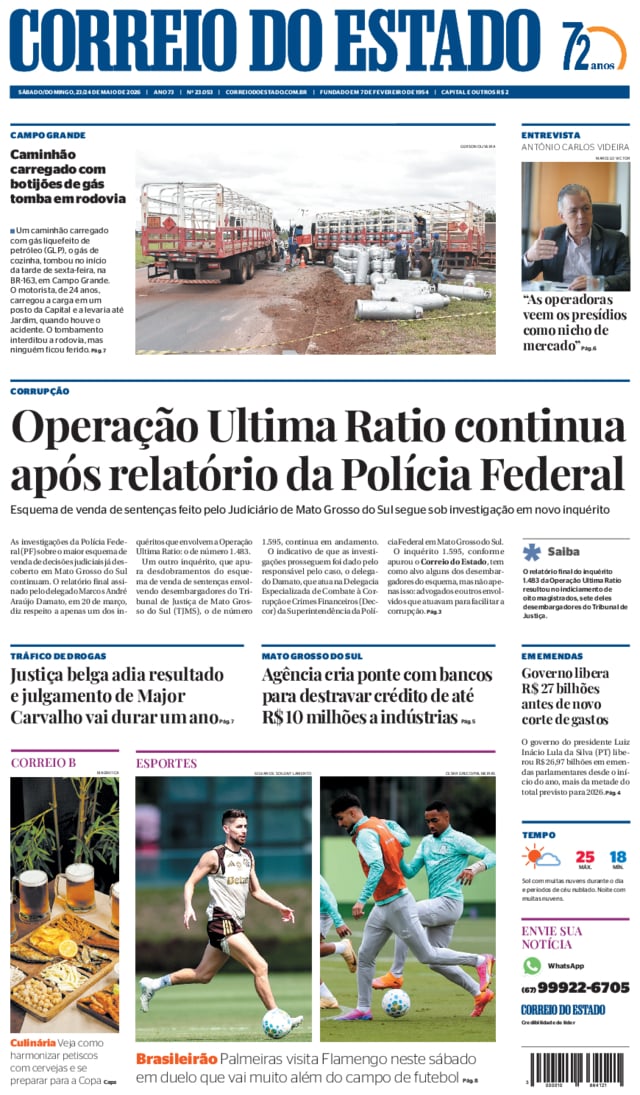 Correio do Estado MS