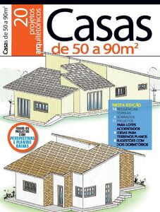 Casas de 50m² a 90m² Casas de 50m² a 90m²